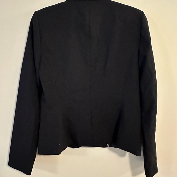 Black Calvin Klein Blazer Size 4 - Picture 3 of 3
